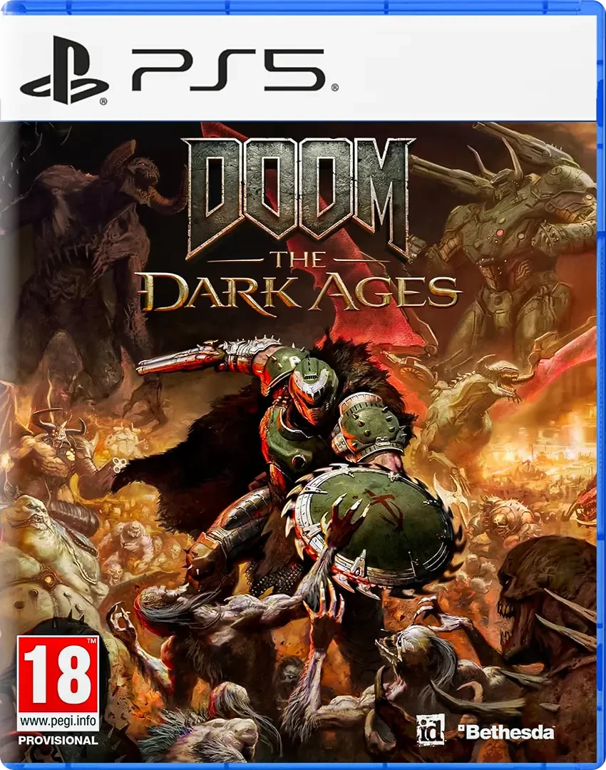 DOOM The Dark Ages - PS5