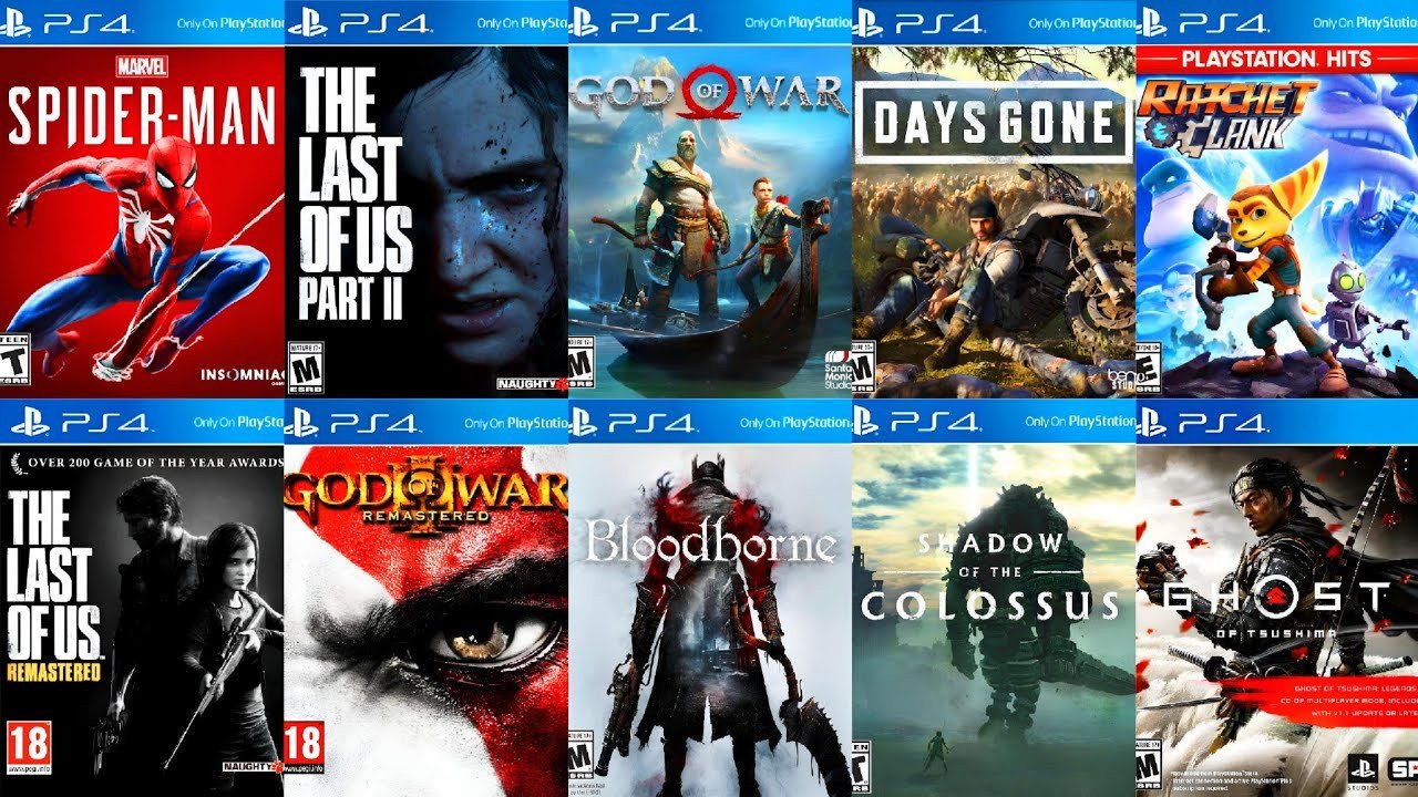 PS4 games